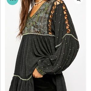 Free people tunic size small